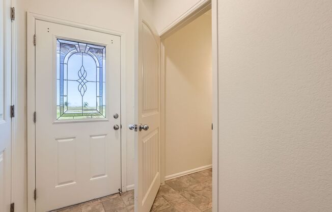3 bedroom townhome on north side, attached 2-car garage