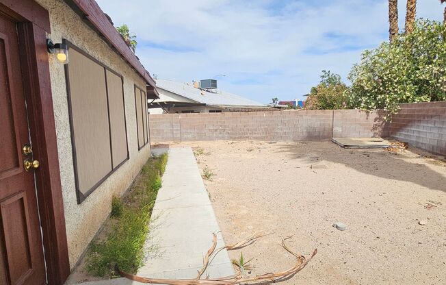 3 Bedroom Single Story Townhome