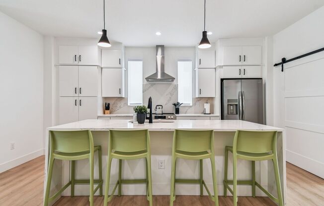 A charming coastal townhouse, just minutes from downtown St. Pete!