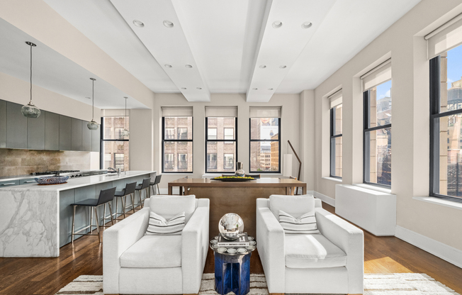 2 beds, 2.5 baths, 1,880 sqft, $19,500, Unit 4B