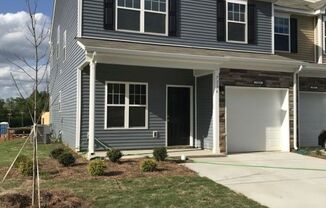 2 Story, 3 Bedroom Townhome in SW Charlotte
