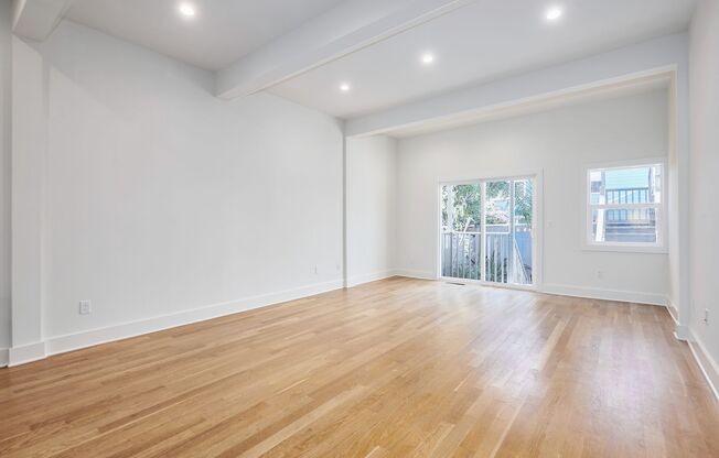 Sleek and modern 2 bed/2 bath in the heart of The Mission -- Walkers dream -- Must See!