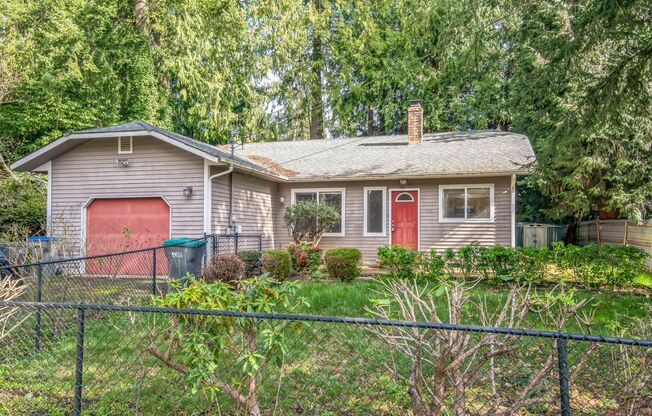 Charming 3 bedroom home located in Poulsbo