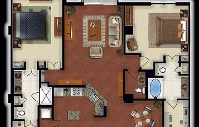 Awesome 2 Bedroom 2.5 Bath Condo in Excellent Location