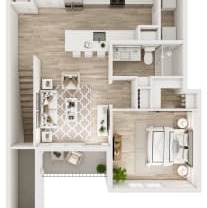 Partner-provided photo for $1396 unit