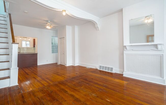 Two Bed Point Breeze Townhouse