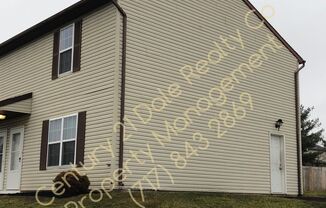 2 beds, 1.5 baths, $1,195