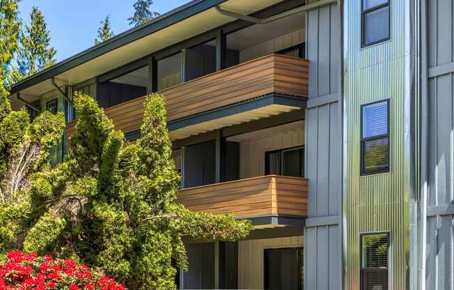 Duet Apartments in Lynnwood, Washington Exterior