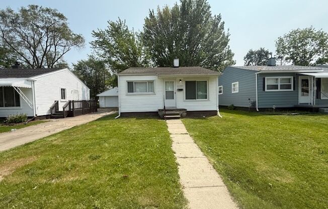 Quaint 2 bedroom home