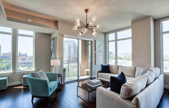 Private Patios & Balconies Available at The Jordan by Windsor, Dallas, 75201