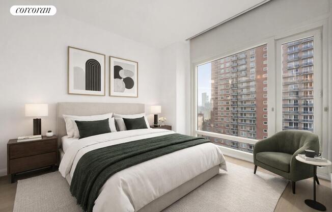 2 beds, 2 baths, 1,081 sqft, $8,995, Unit PH2WEST