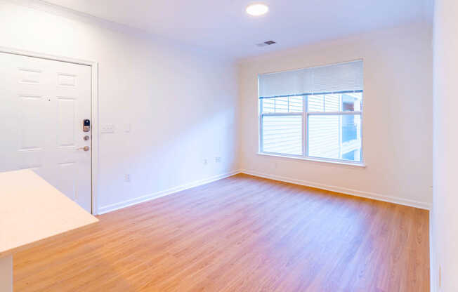 Living Room with Hard Surface Flooring