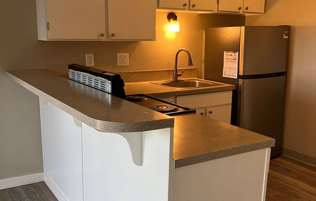 1 bed, 1 bath, 519 sqft, $1,395, Unit 22