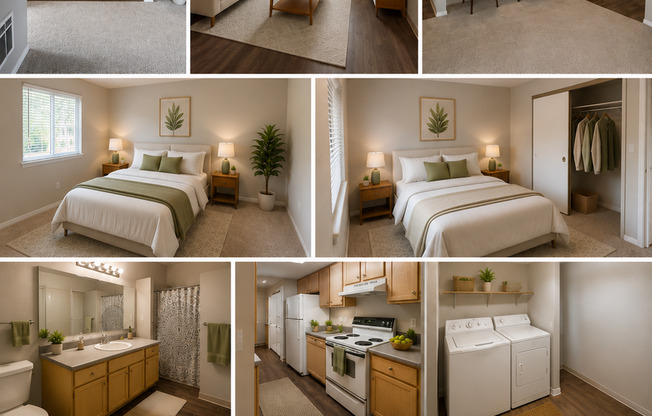 1 bed, 1 bath, $1,325, Unit 53