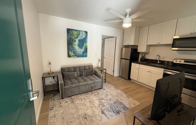 Studio, 1 bath, 310 sqft, $1,750, Unit A-310- 105