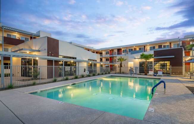Pool at Streamliner 67th in Phoenix Arizona