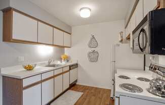 Classic Kitchen at Lakeside Village Apartments Clinton Township MI