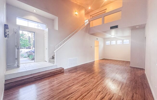 Experience cozy, modern living, Two-story home located in the highly desirable Summerlin community.