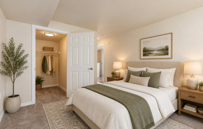 2 beds, 2 baths, 1,141 sqft, $2,545, Unit 407