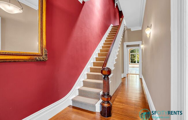 Lower Haight: Single Family Home with Yard & Garage