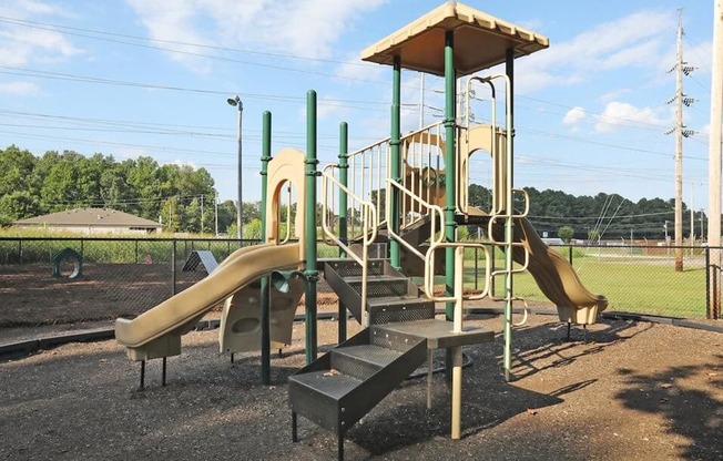 Playground at Post House North Apartments