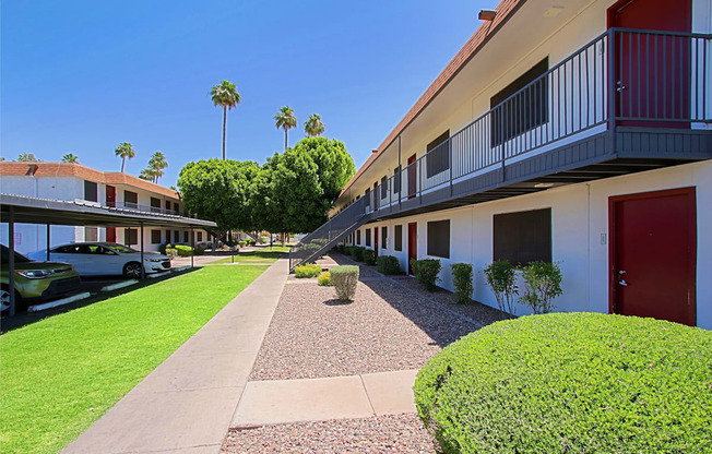 our apartments offer a clubhouse with a pool