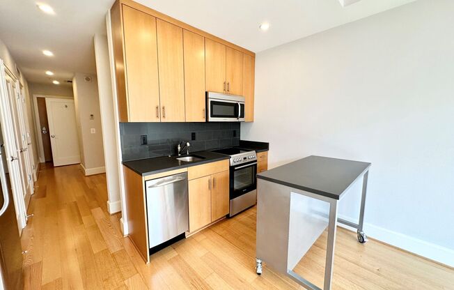 1 bed, 1 bath, $2,725, Unit 205