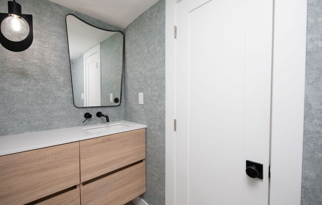 Fitness Center Bathroom