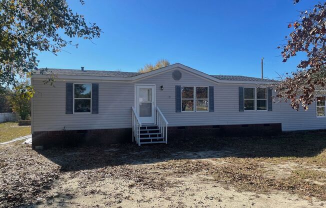 4 BED, 2 BATH LOCATED IN JACKSON SPRINGS