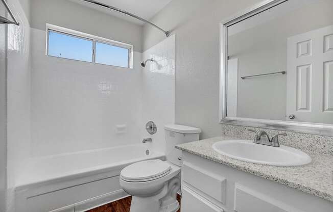 capistrano gardens unit 105 bathroom with shower