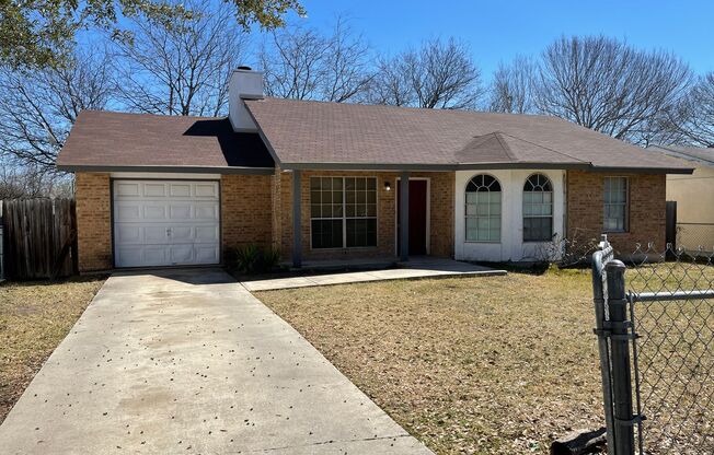 3-Bedroom, 2-Bath Rental Home – South San Antonio