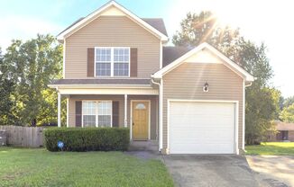 3 Bedroom 2.5 Bath home in well established neighborhood!