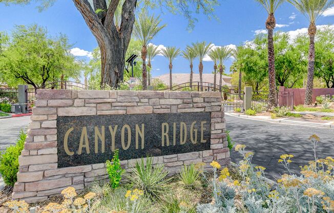 Canyon Ridge