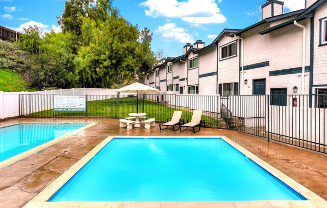 Wading Pool next to regular swimming pool