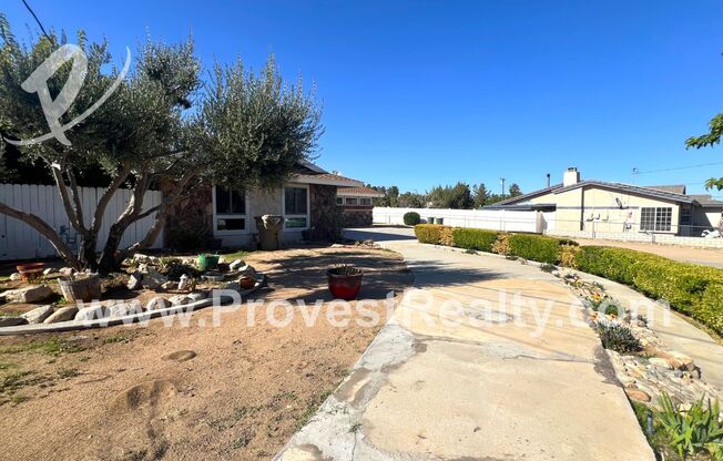 3 Bed, 2 Bath Hesperia Home!!!