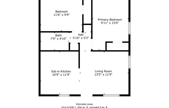 2 beds, 1 bath, 740 sqft, $1,295, Unit Apt A2