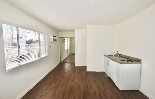 Studio, 1 bath, 275 sqft, $1,495, Unit 21-06