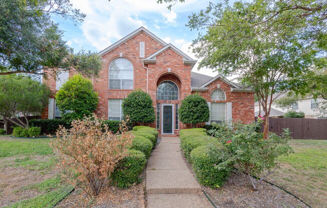 Step inside what could be your forever dream home nestled in the heart of Plano.