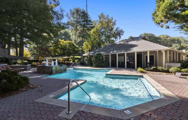 pool  at Park Summit Apartments in Decatur, GA 30033