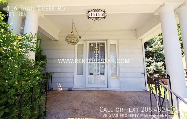 116 TRL CRK RD