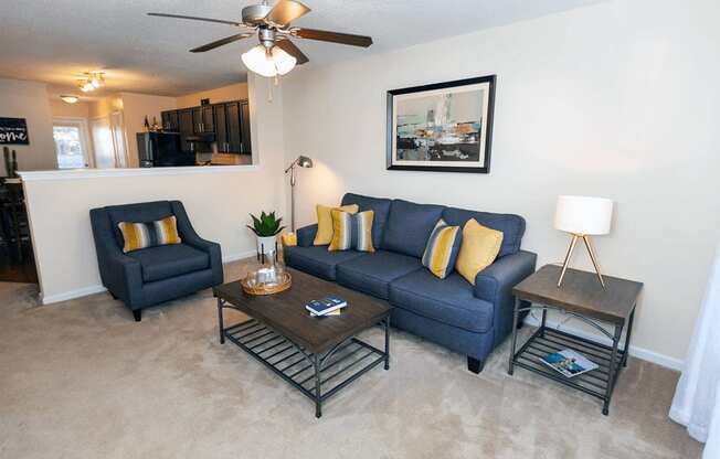 Model Apartment at Residences at Forestdale