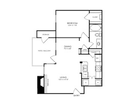 Partner-provided photo for $1156 unit