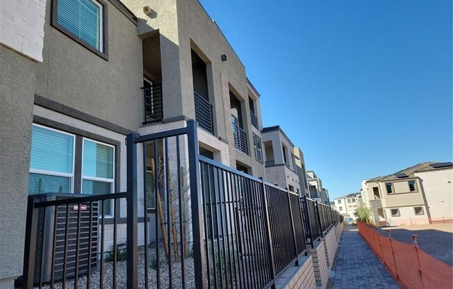 Modern Cadence Townhome with First-Floor Primary Suite, Solar & Resort-Style Amenities!
