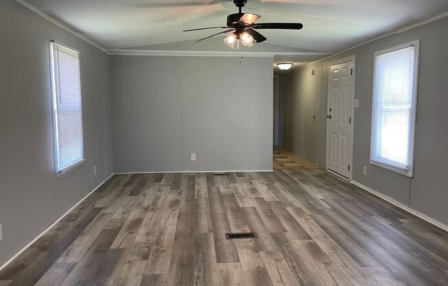 3 Bed, 2 Bath Mobile Home in Sanford NC