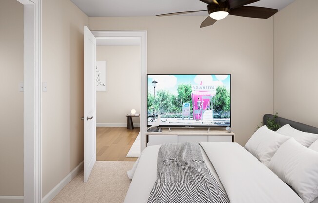 1 bed, 1 bath, 561 sqft, $1,236