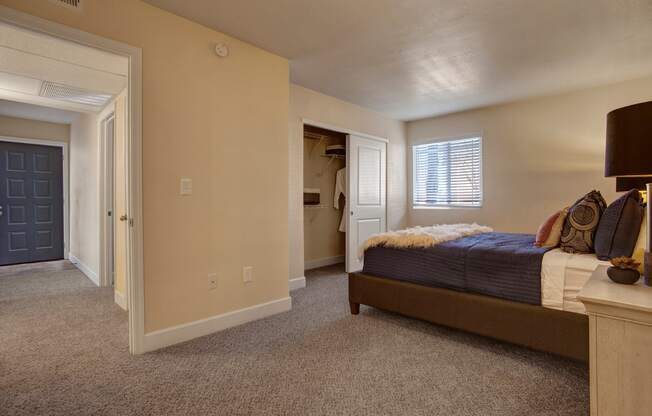 Indigo Apartments Bedroom