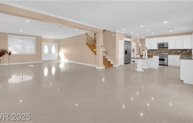 Elegant and Spacious 5Bed/3Bath home nestled in one of Henderson’s most desirable communities.