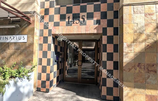 Updated Studio with Parking and Washer/Dryer in Prime Little Italy Location