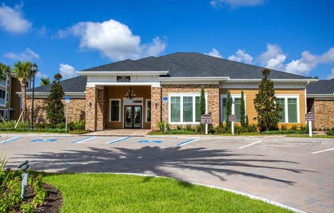 Clubhouse Exterior at The Oasis at Brandon, Florida, 33578