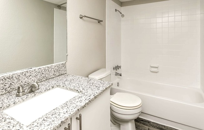Beautiful newly-renovated one, two and three bedroom apartment townhomes with high-end finishes at Highpoint Apartments in Omaha, NE